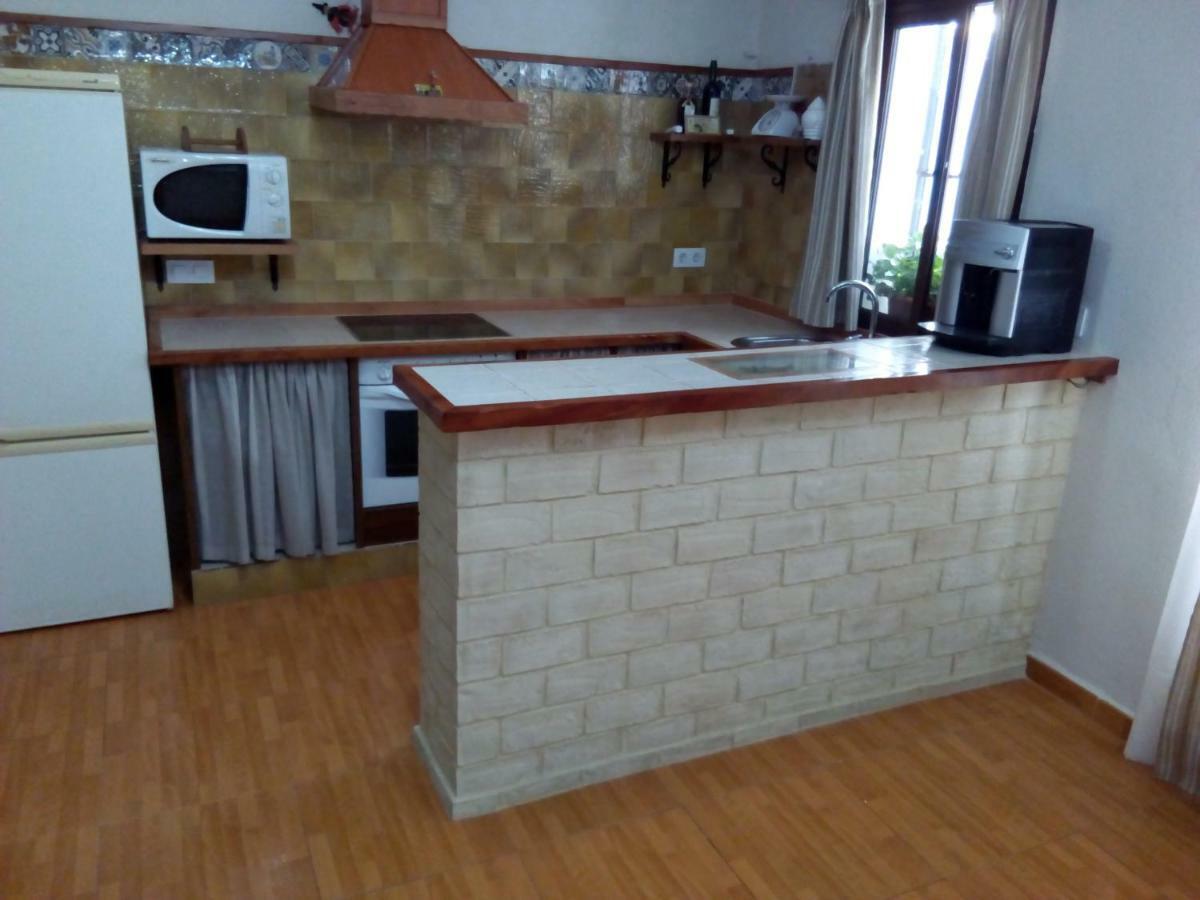 בית הארחה אל בוסקה 	Casa Rural Majaceite מראה חיצוני תמונה