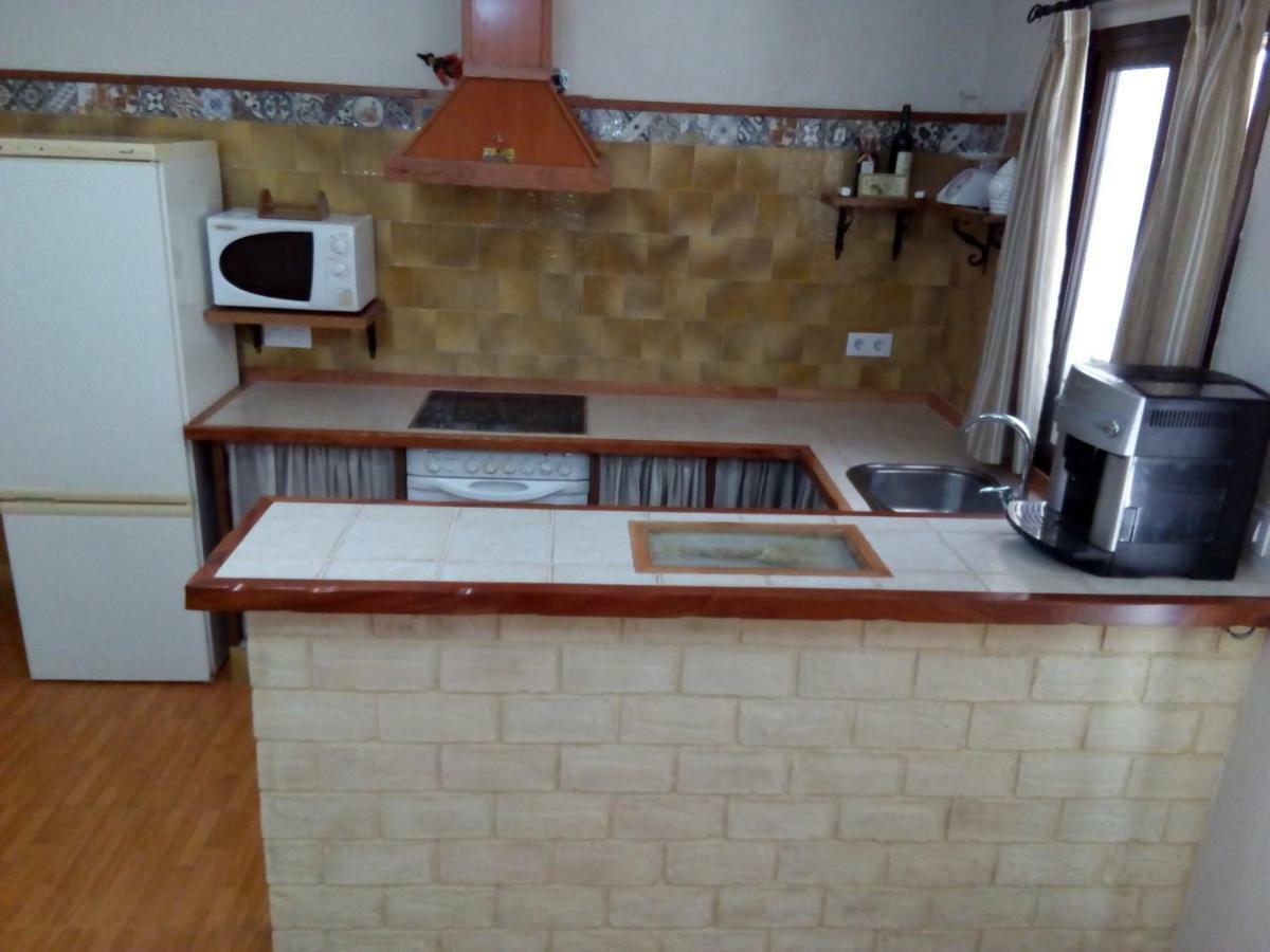 בית הארחה אל בוסקה 	Casa Rural Majaceite מראה חיצוני תמונה